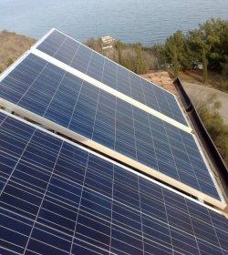 А1200-Р Автономная солнечна электростанция для дома, Сатера, Алушта, Крым