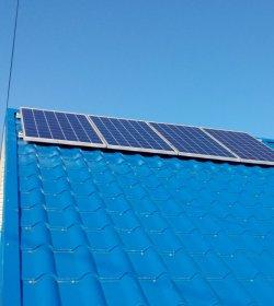 А1600-С, солнечные батареи для дома, р-н Сапун Гора, Севастополь, Крым