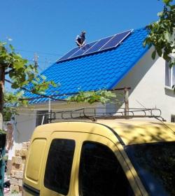 А1600-С, солнечная электростанция,установка солнечных панелей, р-н Сапун Гора, Севастополь, Крым