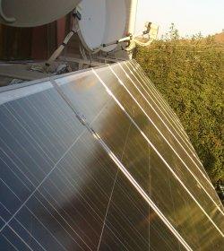 Солнечные батареи для дома, с. Песчаное, Крым